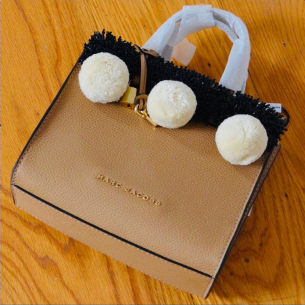 MARC JACOBS Leather Satchel Bag